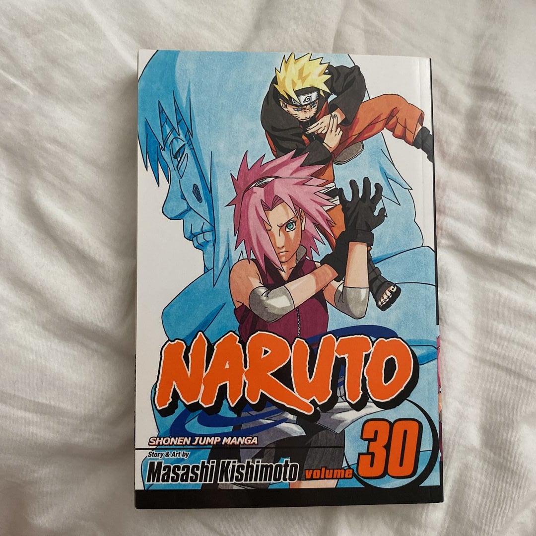 BD: Lançamento – Naruto vol. 30: Chiyo e Sakura