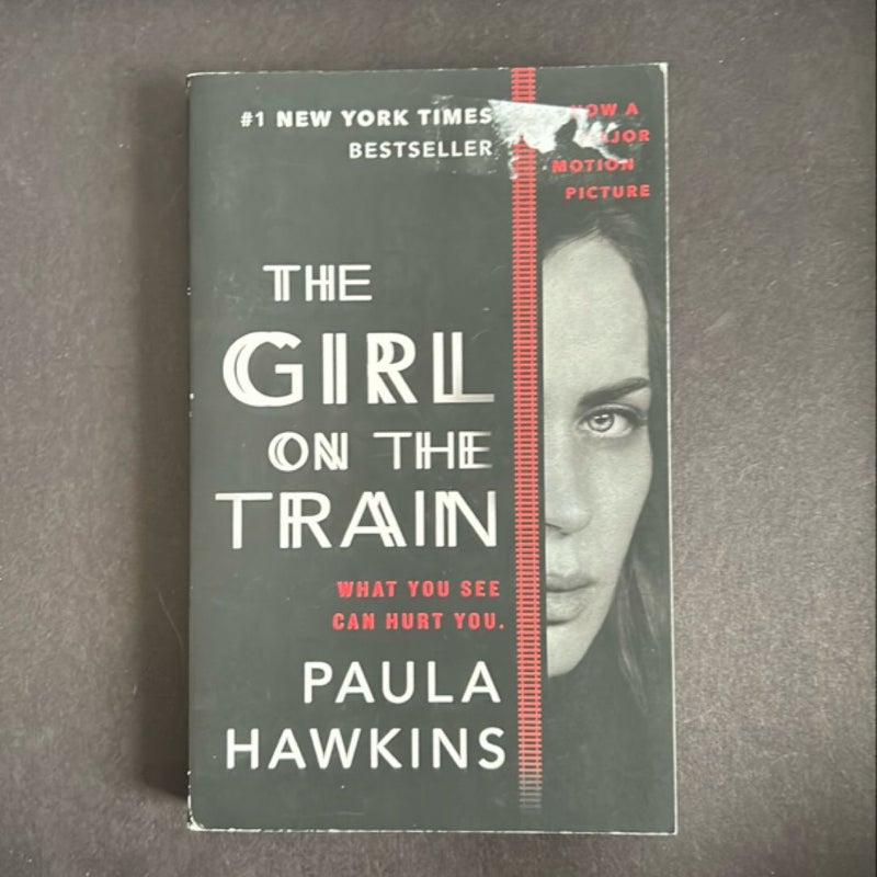 The Girl on the Train (Movie Tie-In)