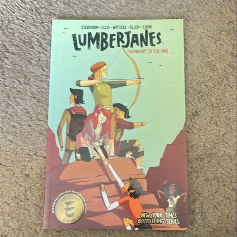 Lumberjanes Vol. 2