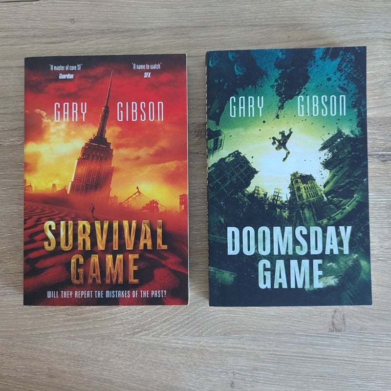 Extinction Game (Apocalypse Duology #1)