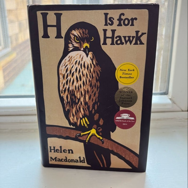 H Is for Hawk