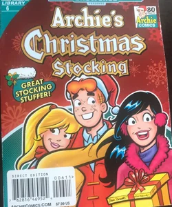 Archie’s Christmas Stocking Great Stocking Stuffer 2022 VGC