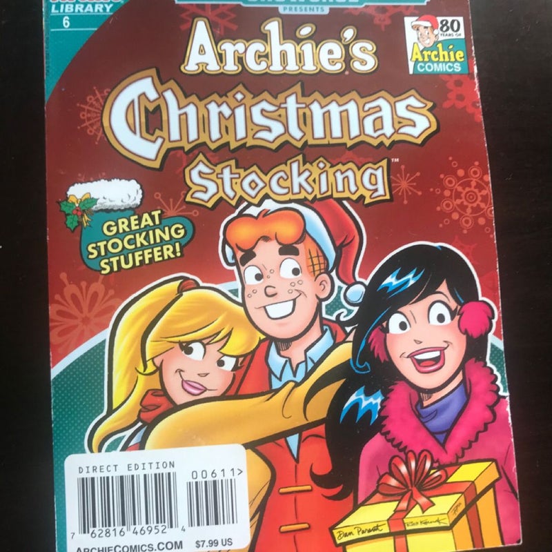 Archie’s Christmas Stocking Great Stocking Stuffer 2022 VGC