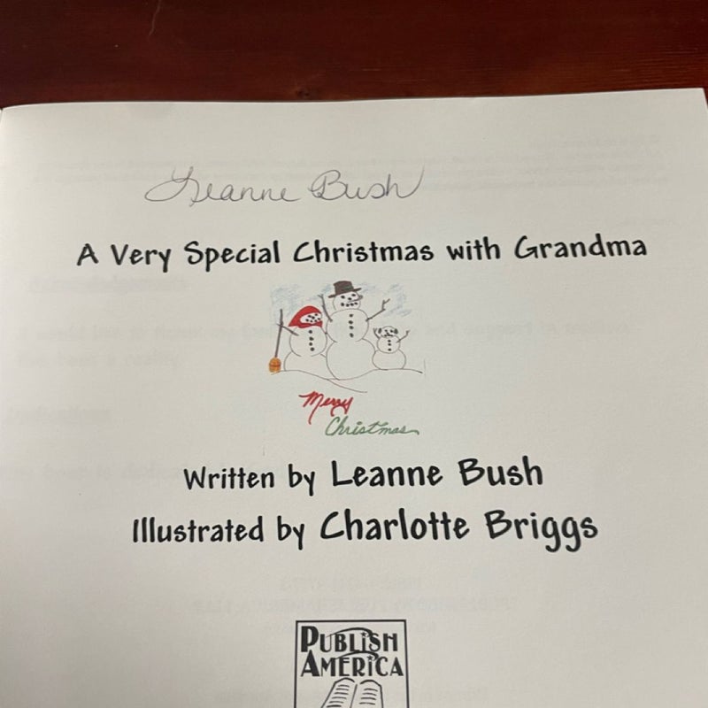 A Very Special Christmas with Grandm