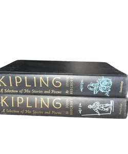 Kipling: A Selection of His Stories and Poems Vol 1 & 2