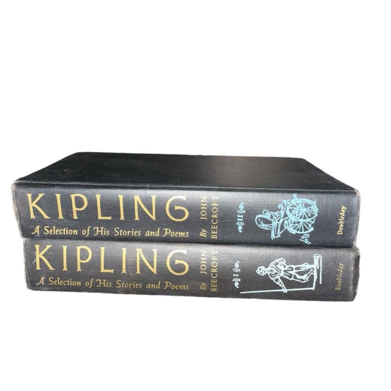 Kipling: A Selection of His Stories and Poems Vol 1 & 2