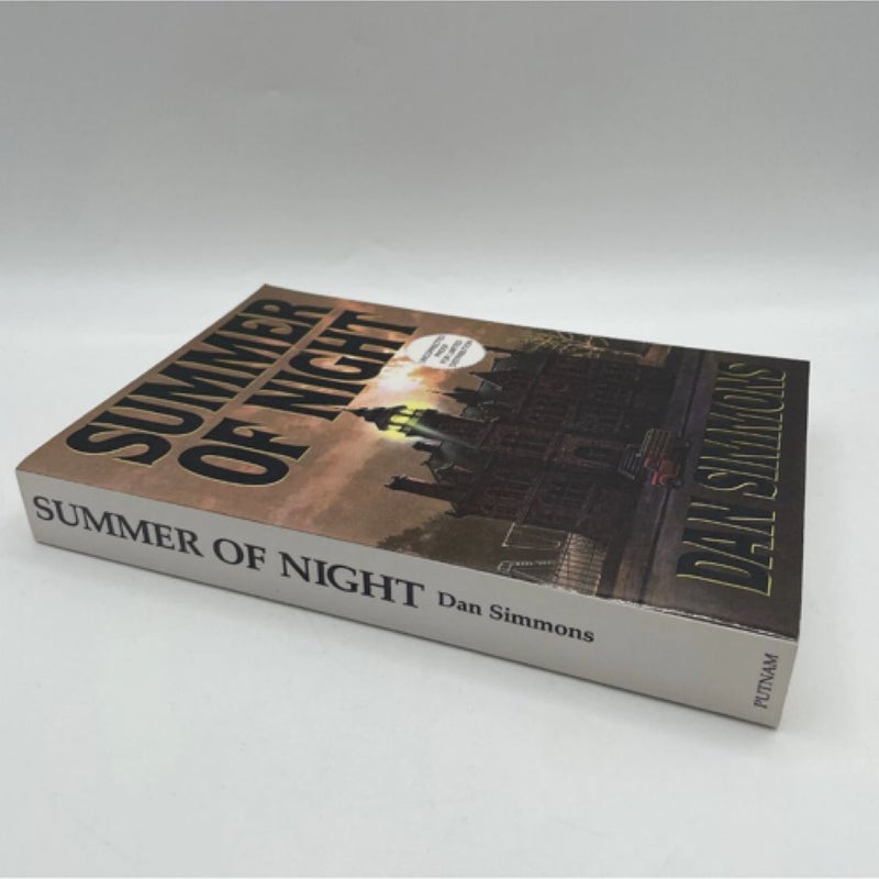 UNCORRECTED PROOF Summer of Night