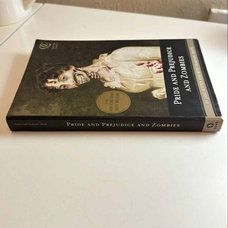 Pride and Prejudice and Zombies