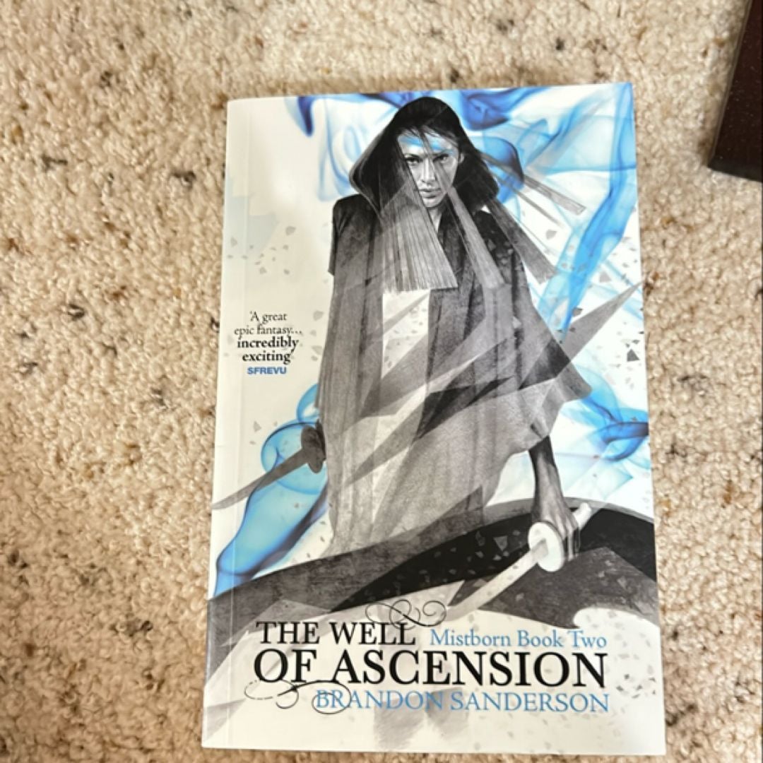The Well of Ascension by Brandon Sanderson