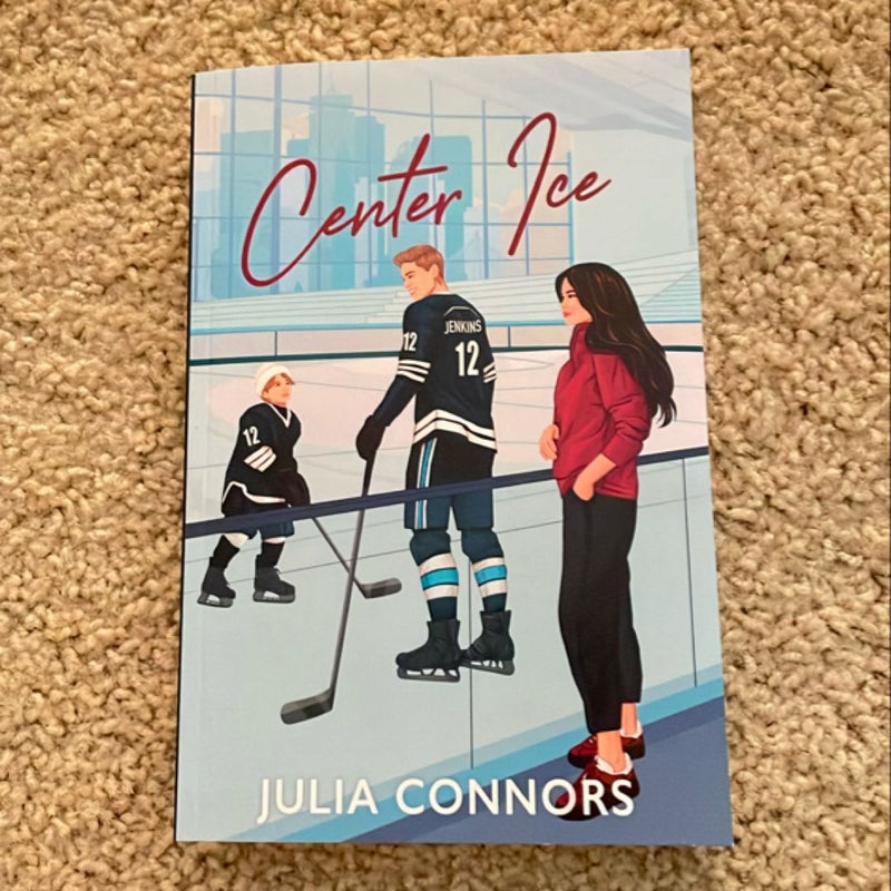 Center Ice (Hockey Smut Book Box special edition)