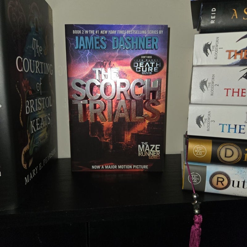 The Scorch Trials (Maze Runner, Book Two)