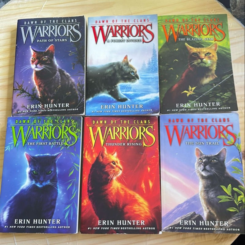 Warriors: Dawn of the Clans Box Set: Volumes 1 To 6