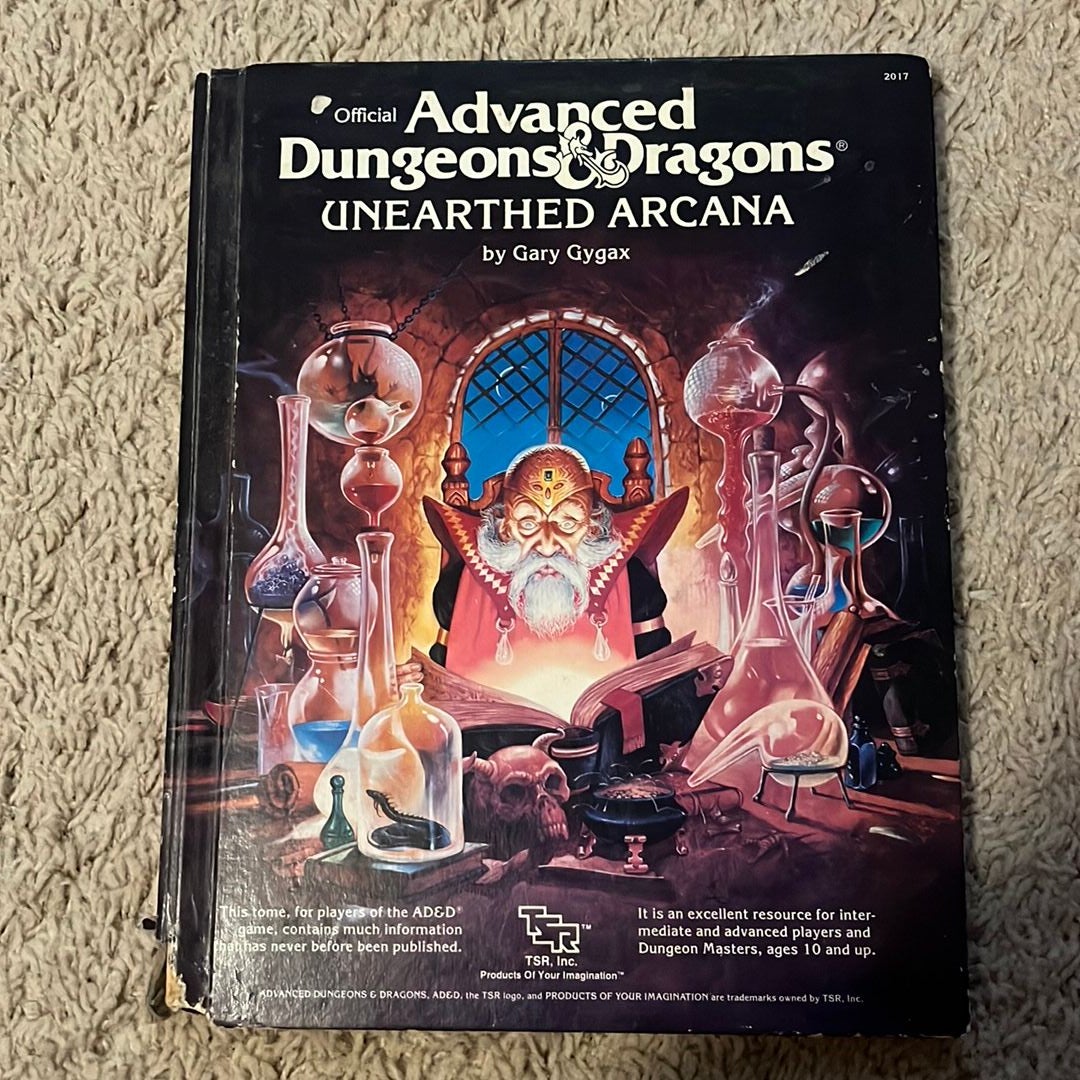 Unearthed Arcana