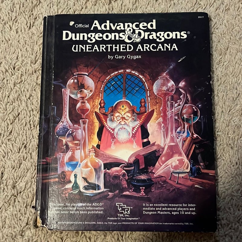 Unearthed Arcana