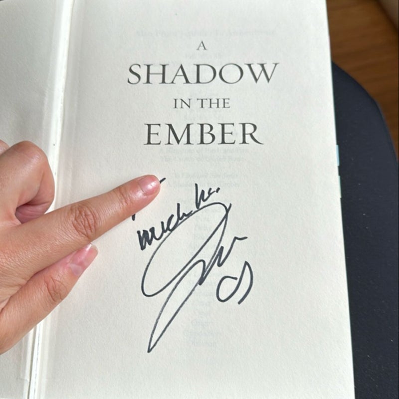 A Shadow in the Ember OOP Signed 