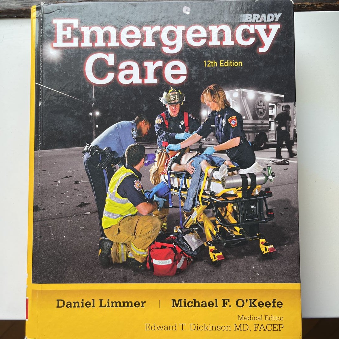 Emergency Care, Hardcover Edition