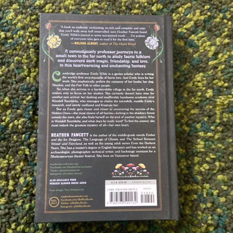 Emily Wilde's Encyclopaedia of Faeries
