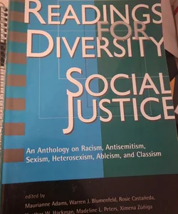 Readings for Diversity and Social Justice