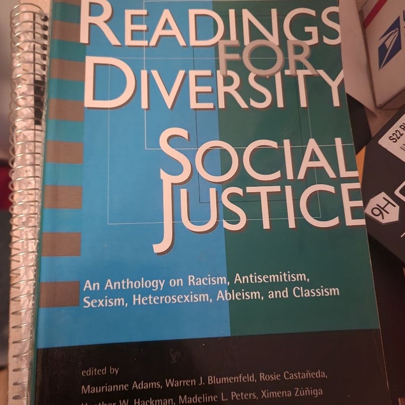 Readings for Diversity and Social Justice