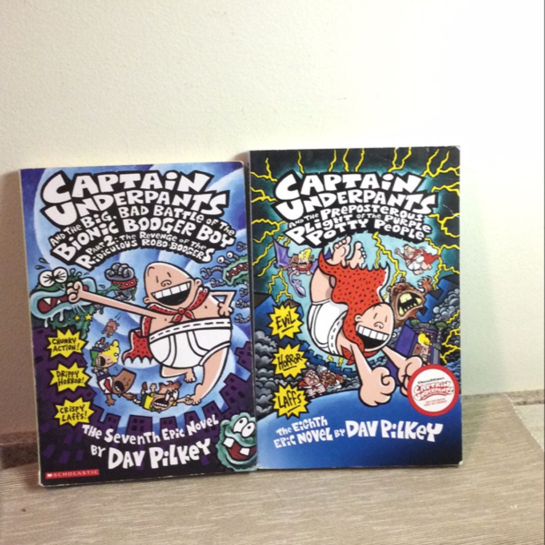 Captain Underpants and the Preposterous Plight of the Purple Potty People