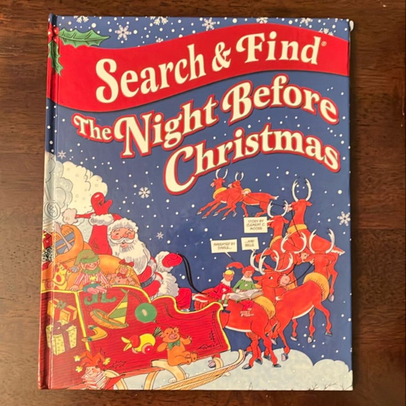 The Night Before Christmas Search & Find