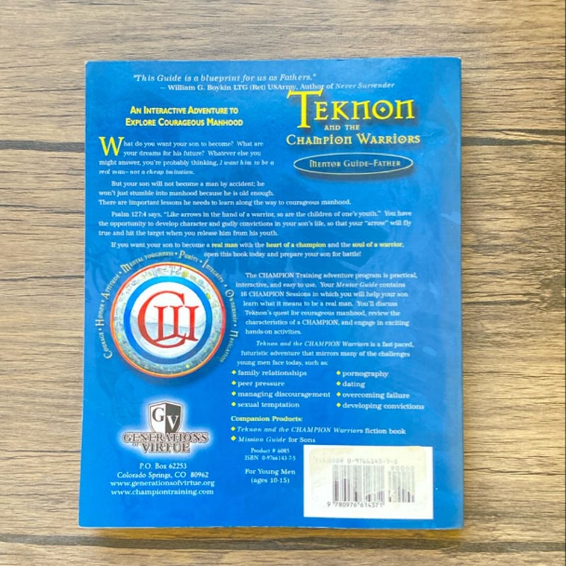 Teknon and the Champion Warriors