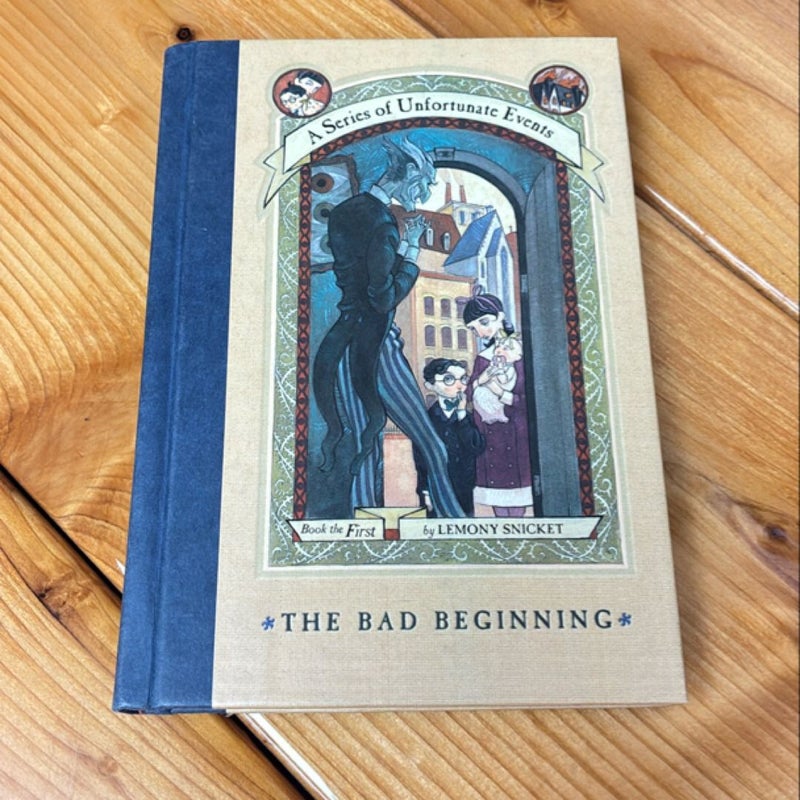 A Series of Unfortunate Events #1: the Bad Beginning