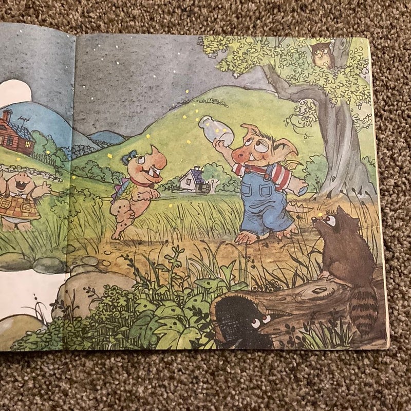 Little Monster's Alphabet Book