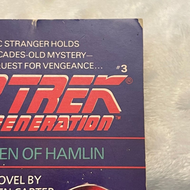 Star Trek Next Generation #3 The Children of Hamlin