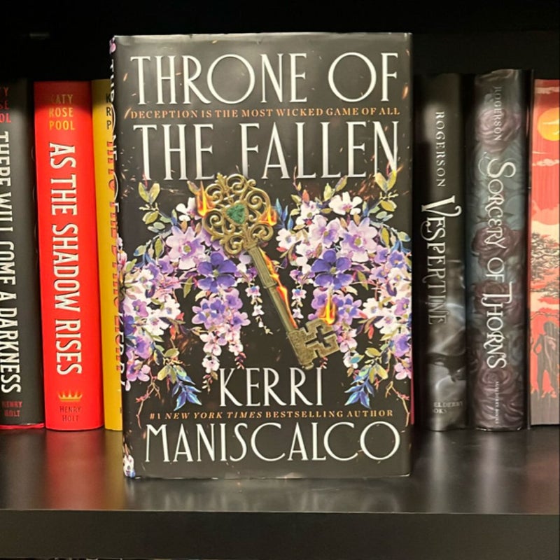 Throne of the Fallen