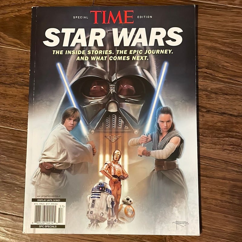 TIME Magazine Special Edition - STAR WARS