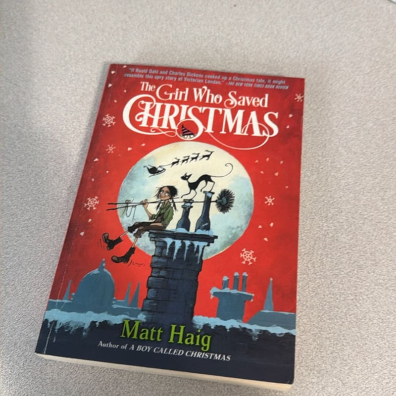 The Girl Who Saved Christmas