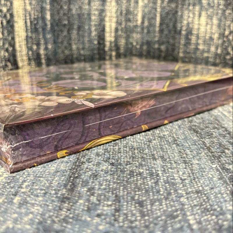 Hallowed Games - signed Bookish Box edition w printed edges