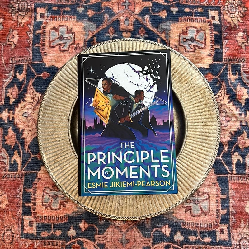 The Principle of Moments by Esmie Jikiemi-Pearson, Hardcover