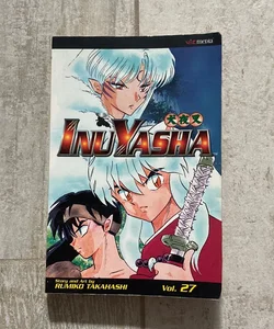 Inuyasha Volume 27