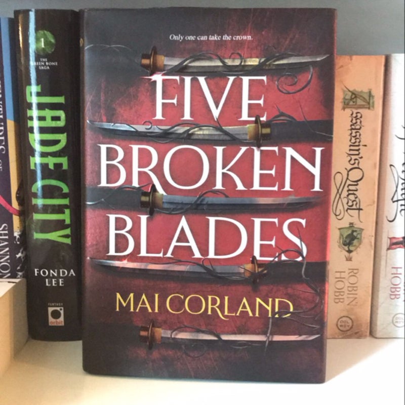 Five Broken Blades (Deluxe Limited Edition)