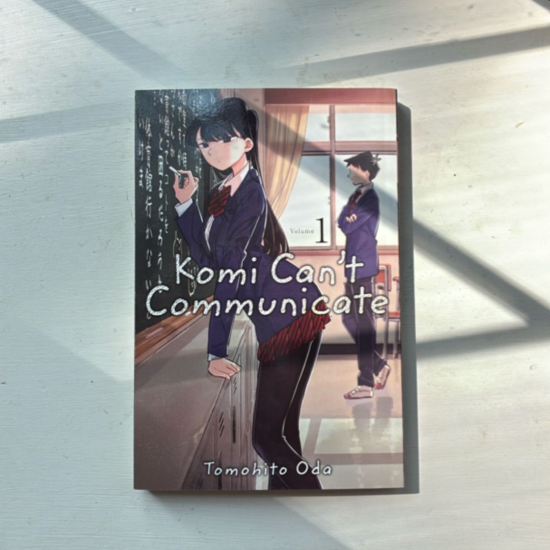 Komi Can't Communicate, Vol. 1