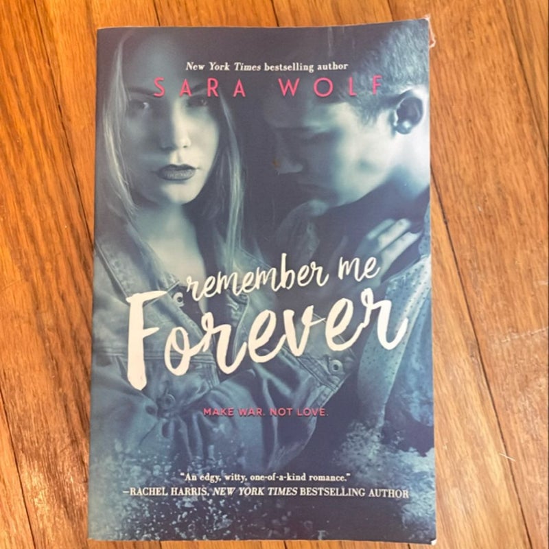 Remember Me Forever