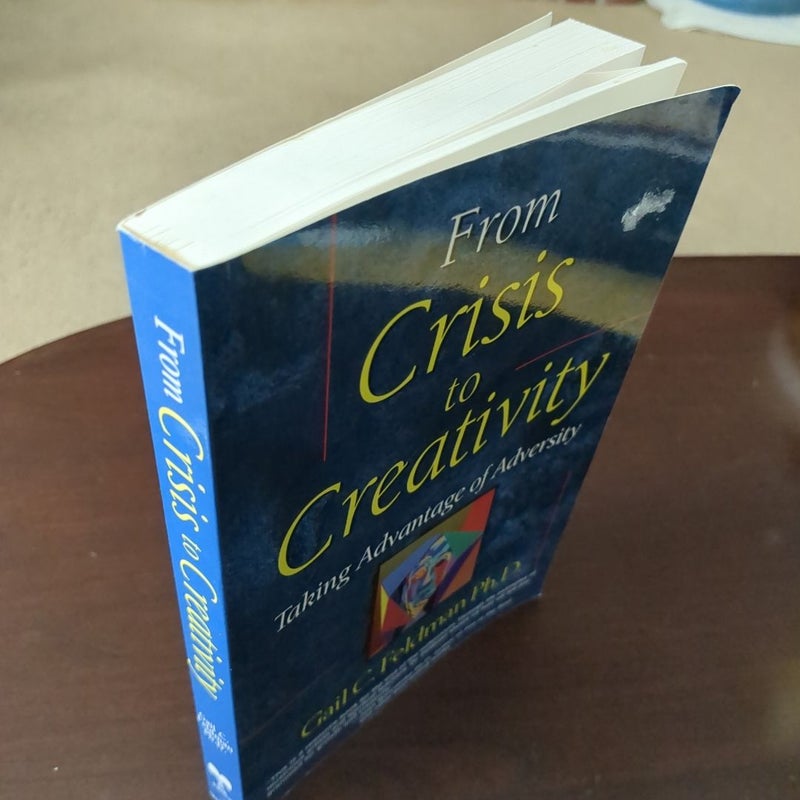 From Crisis to Creativity