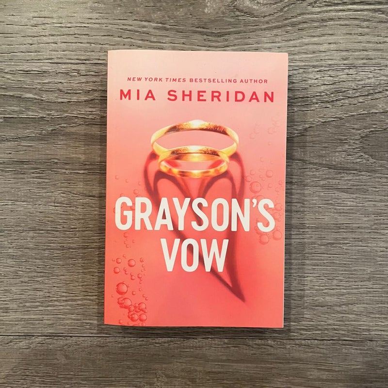 Grayson's Vow