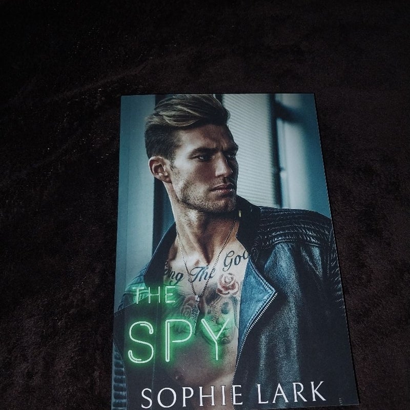 The Spy - SIGNED 