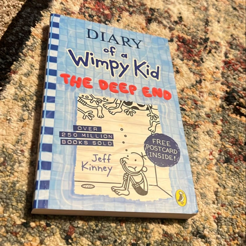 Diary of a Wimpy Kid book, The Deep End