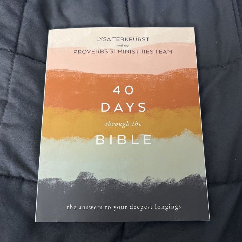 40 Days Through the Bible