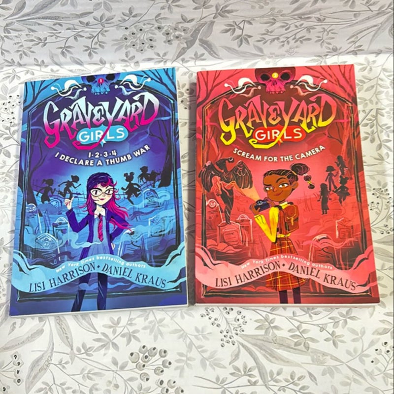 Graveyard Girls 1 & 2 Paperback Bundle