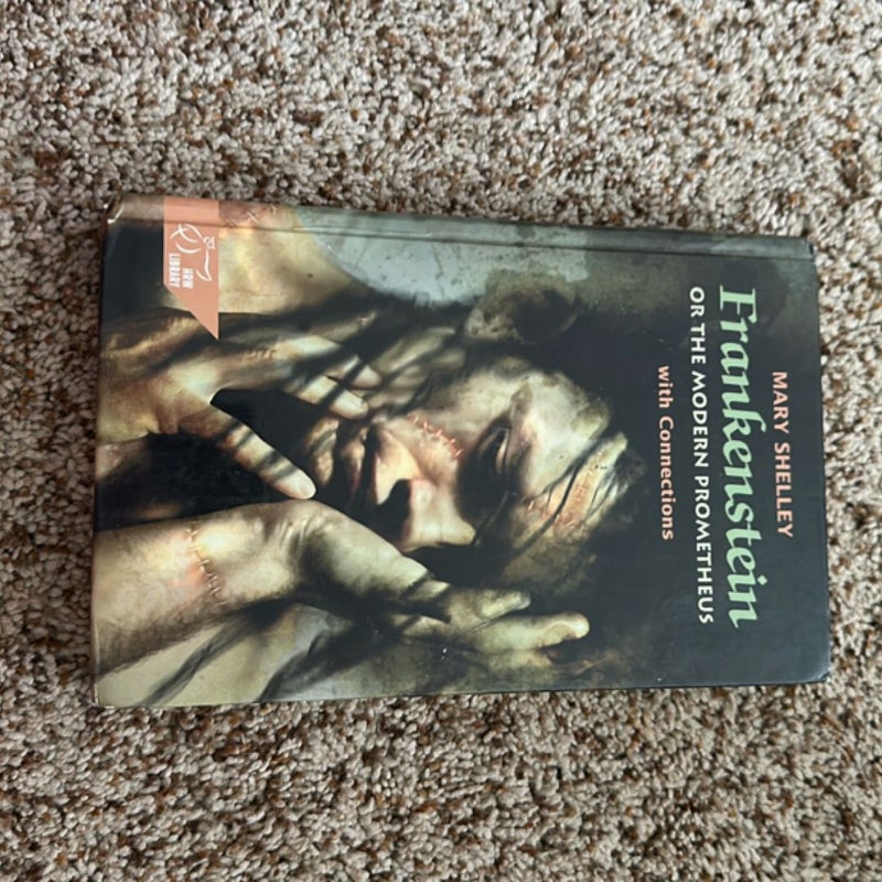 Frankenstein or the Modern Prometheus
