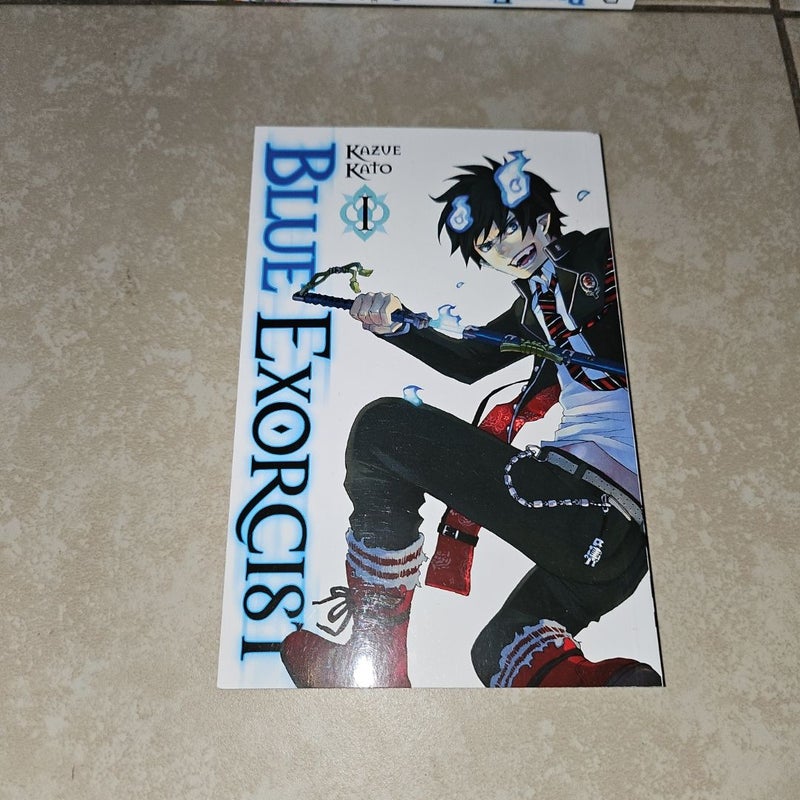 Blue Exorcist 