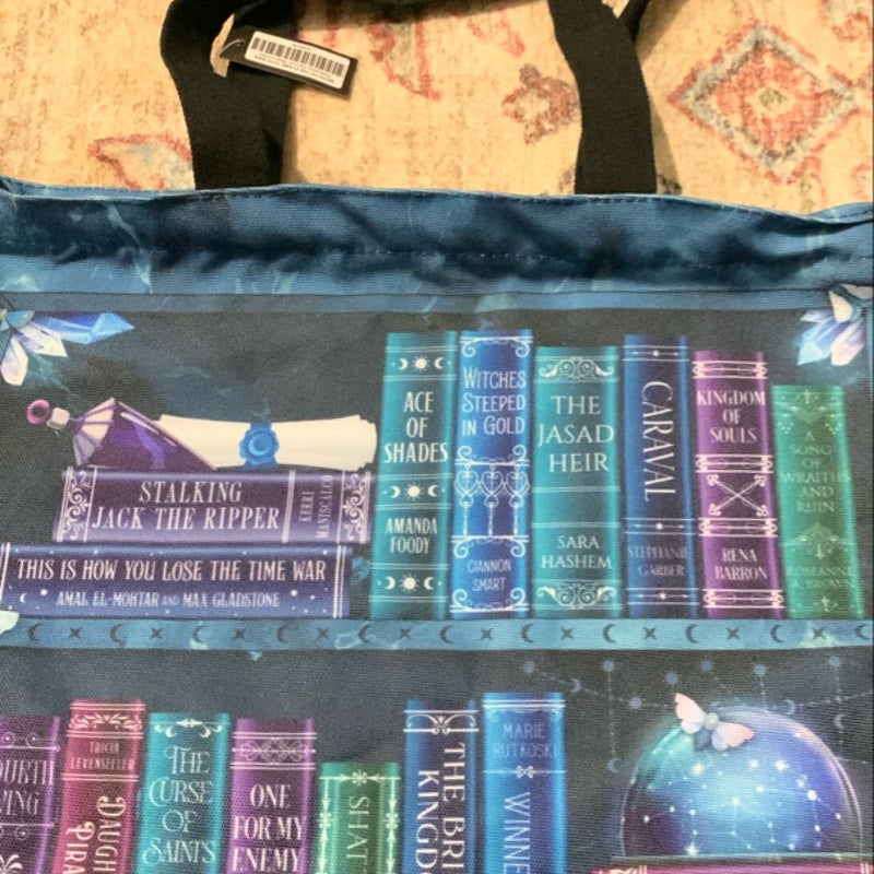 Fairyloot tote bag