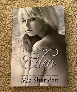 Finding Eden (OOP signed by the author)