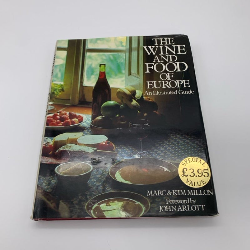 The Wine and Food of Europe