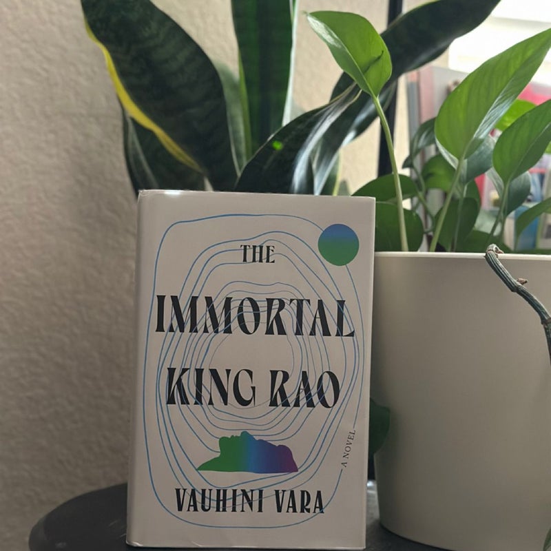 The Immortal King Rao